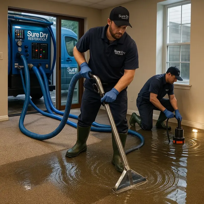 Water Extraction and Removal process in Tompkinsville, KY